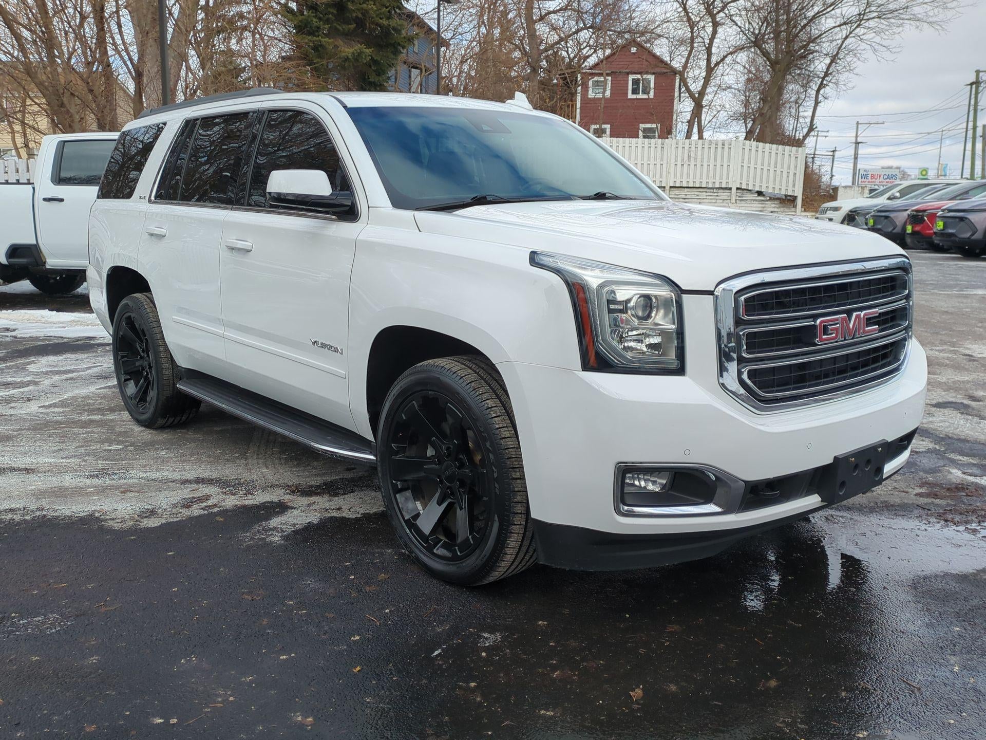 2018 GMC Yukon SLE