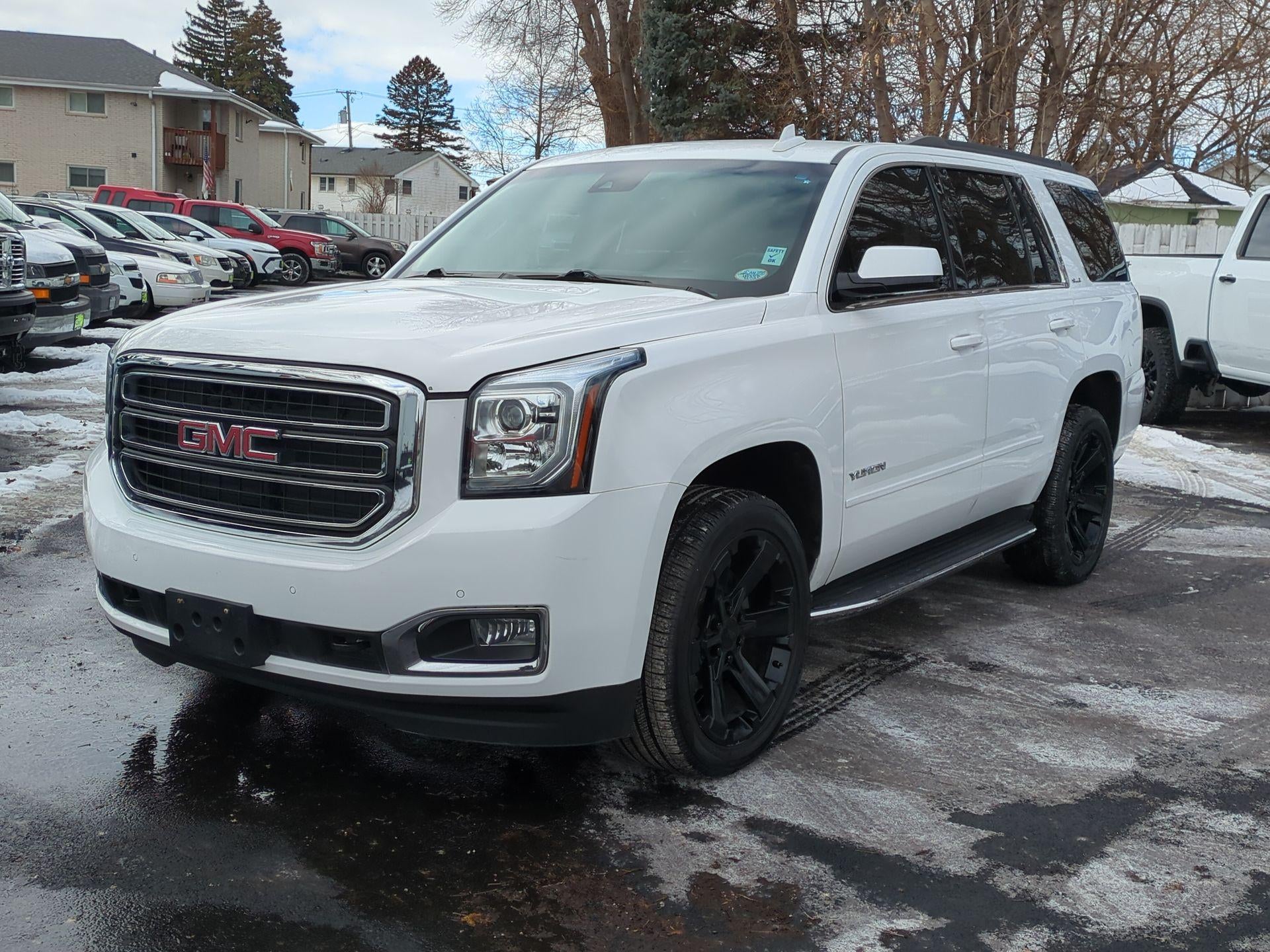 2018 GMC Yukon SLE