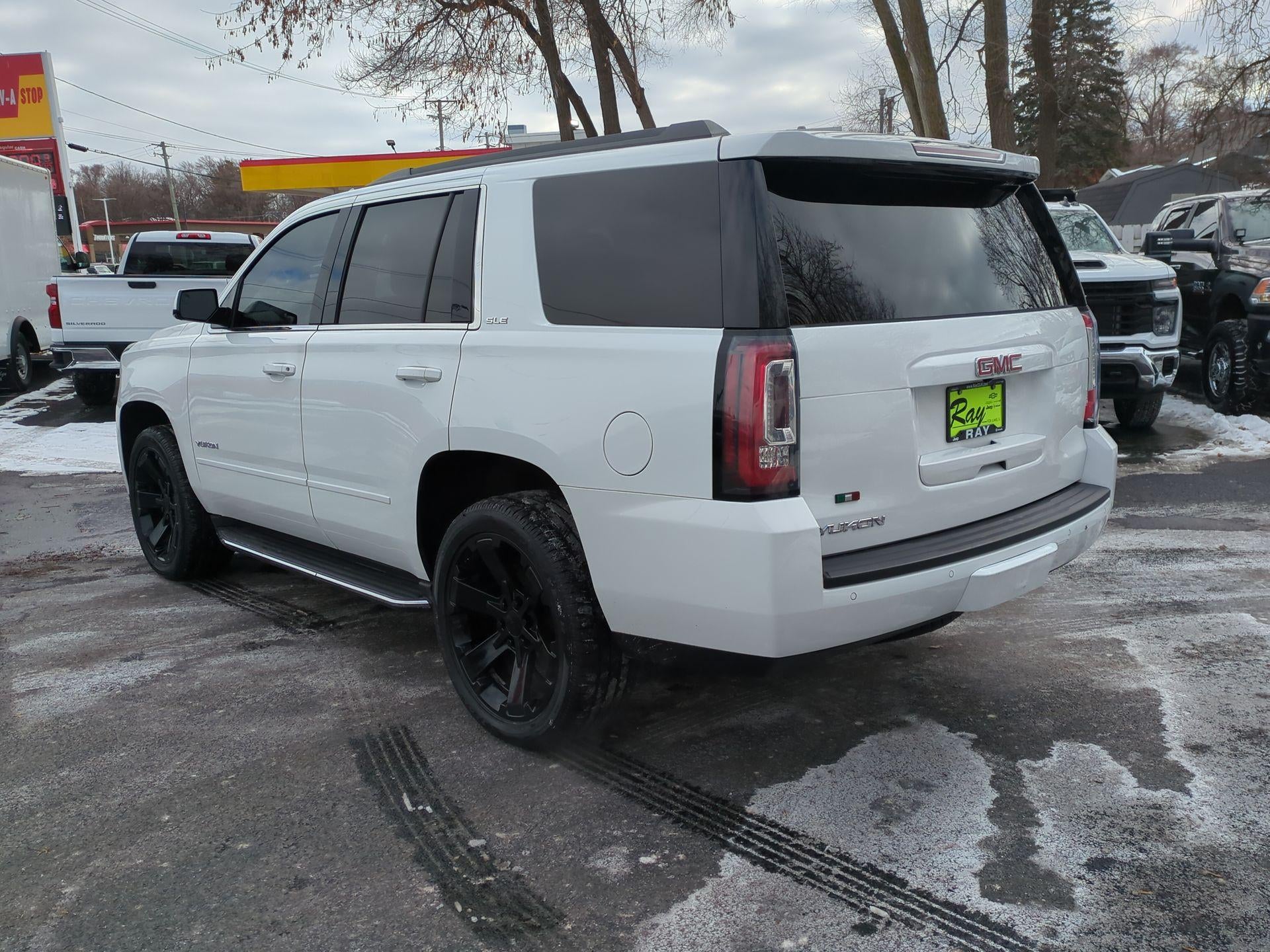2018 GMC Yukon SLE