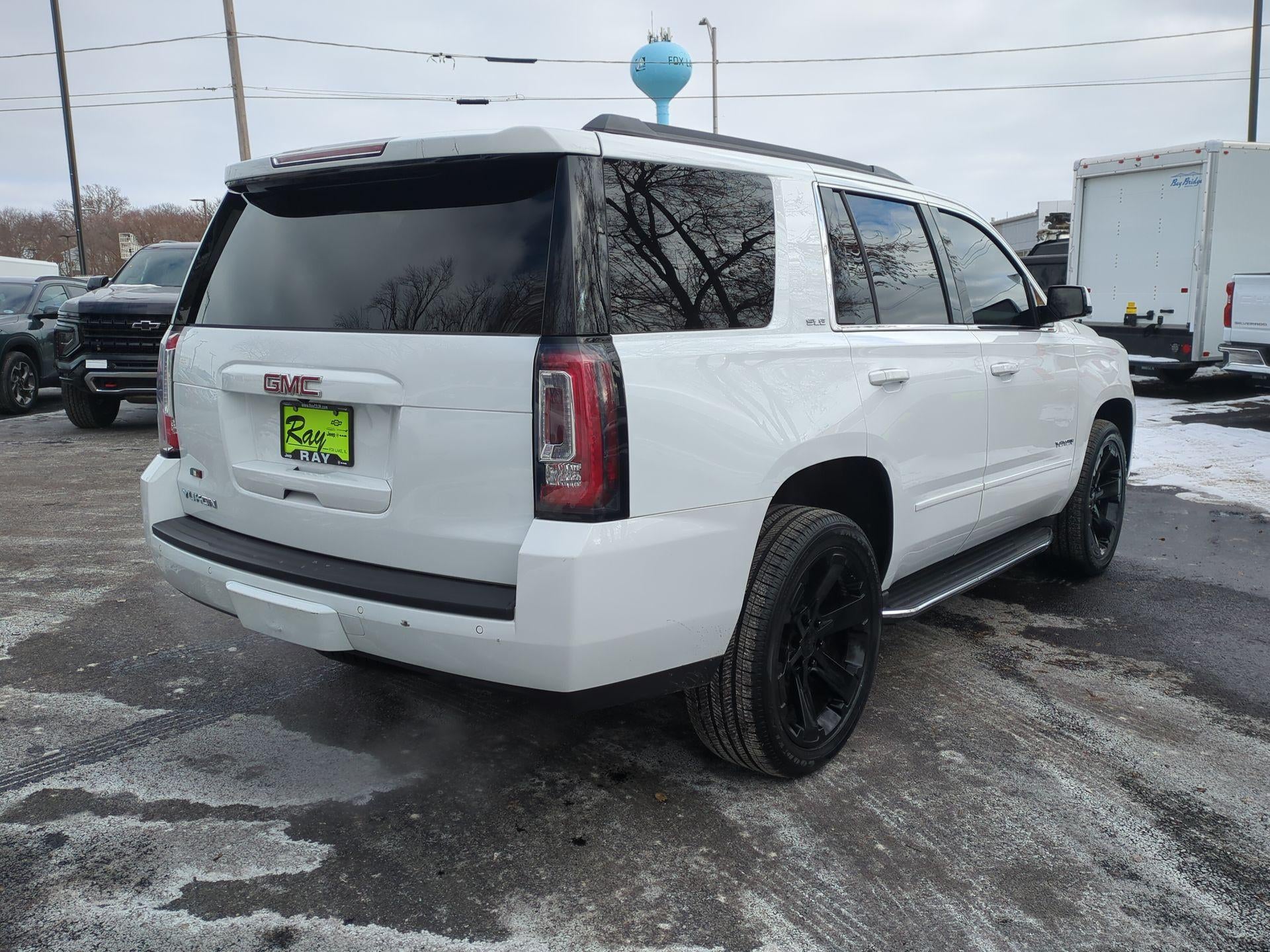 2018 GMC Yukon SLE