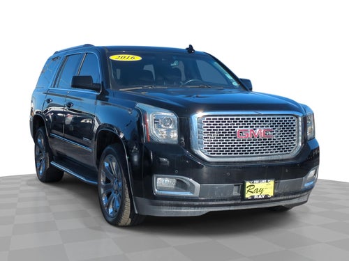 2016 GMC Yukon Denali