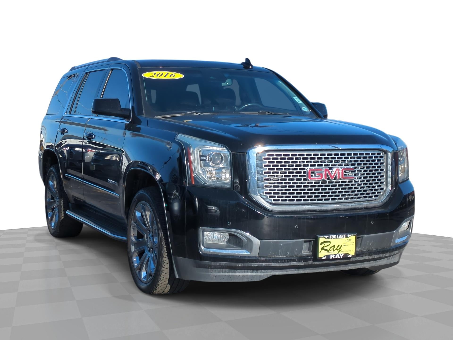2016 GMC Yukon Denali