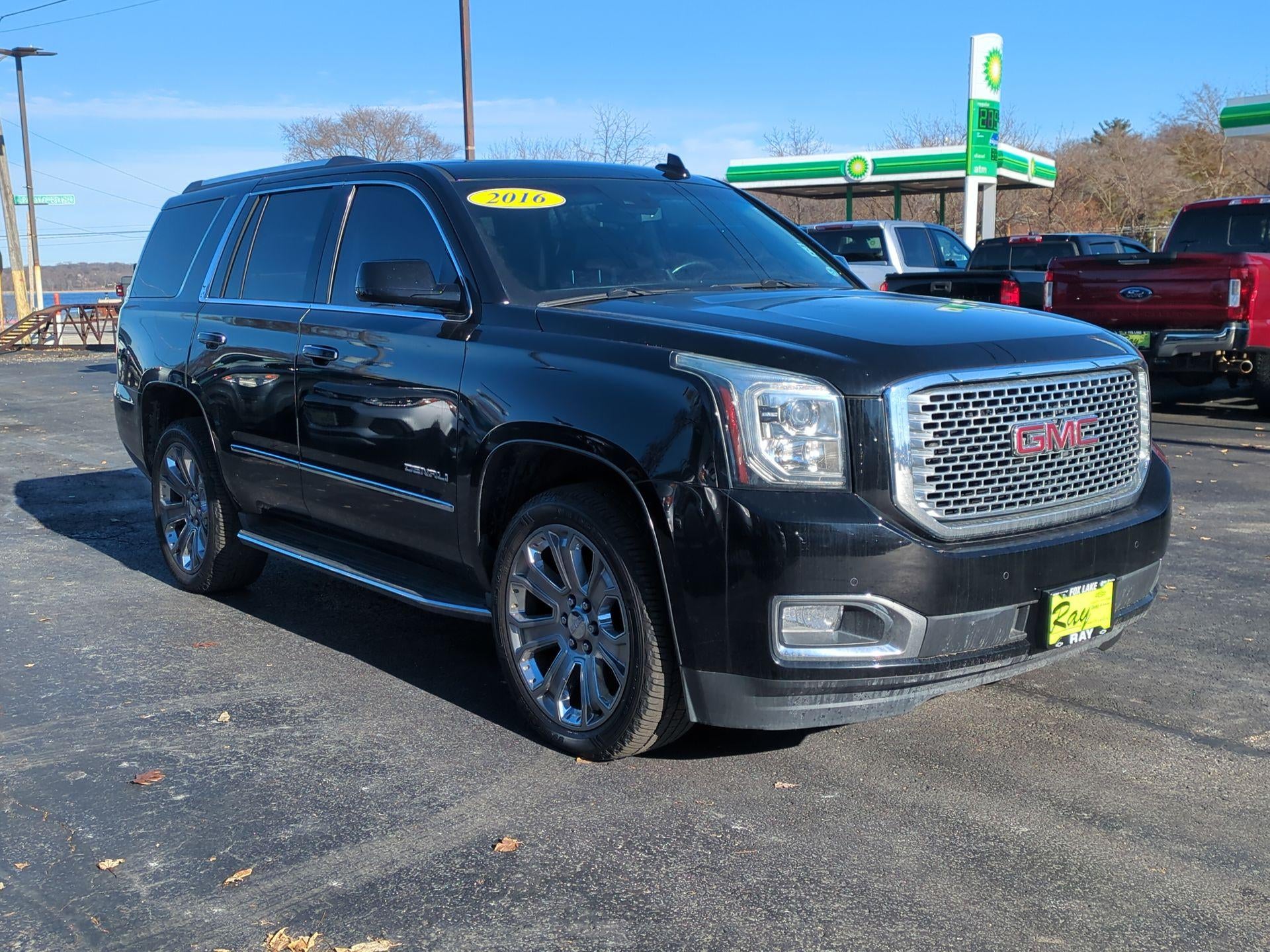 2016 GMC Yukon Denali
