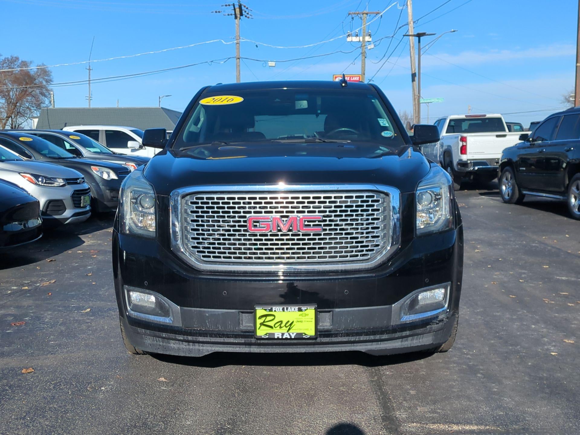 2016 GMC Yukon Denali