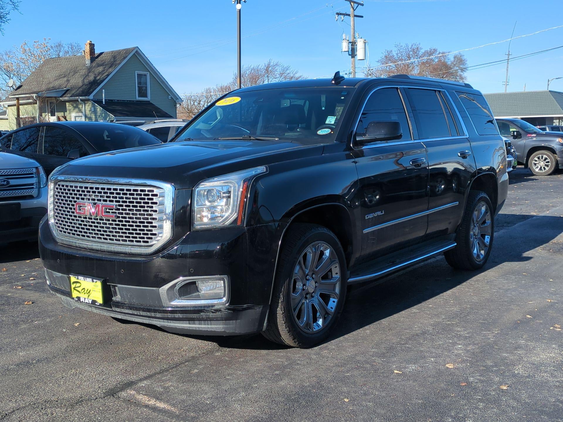 2016 GMC Yukon Denali