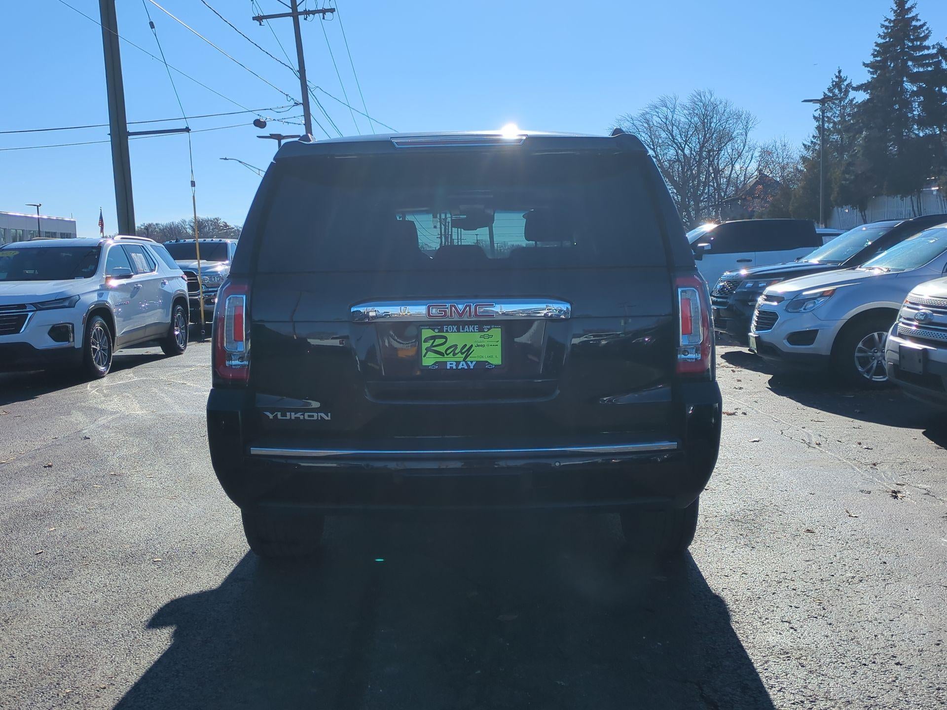 2016 GMC Yukon Denali