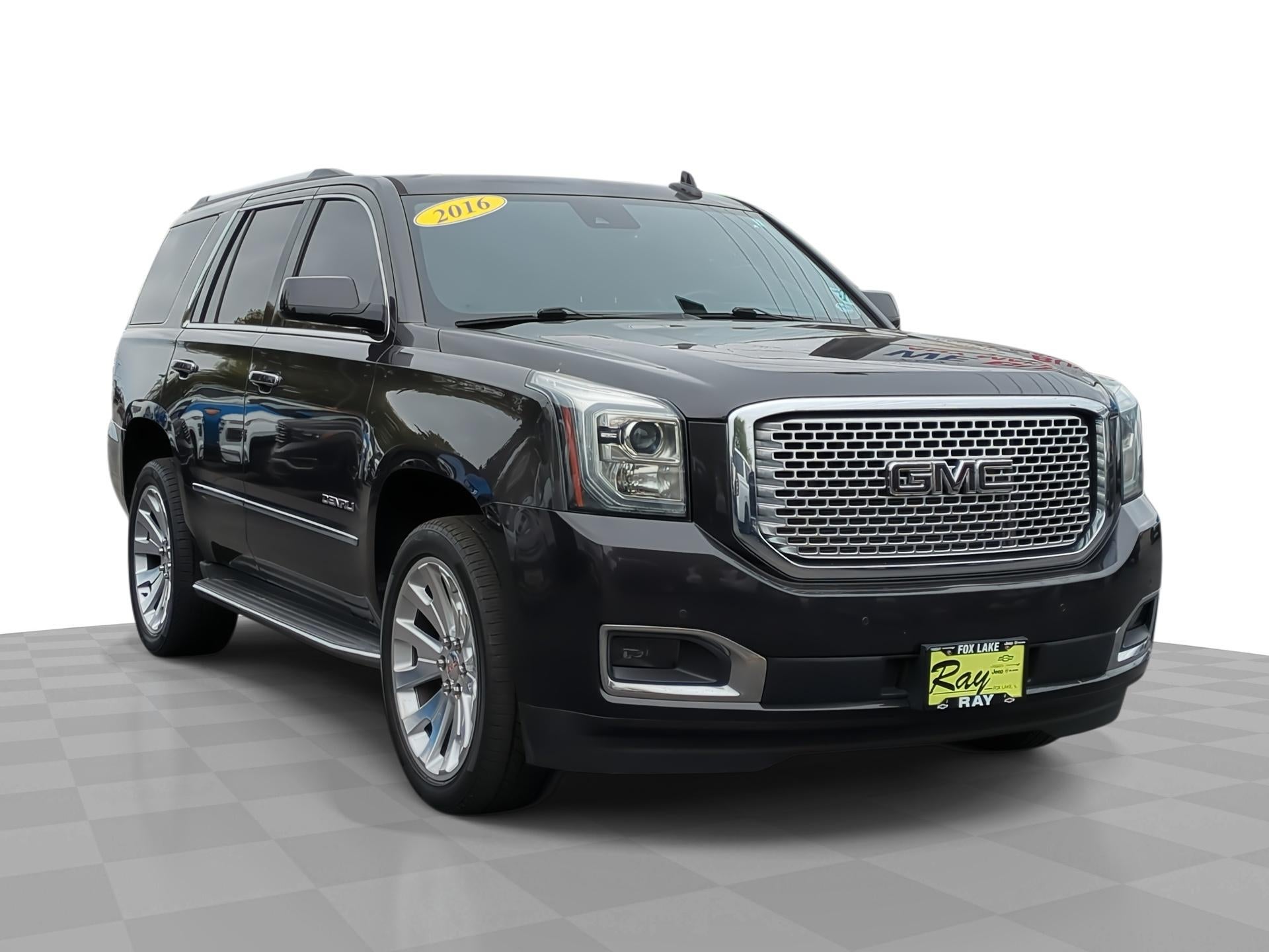 2016 GMC Yukon Denali