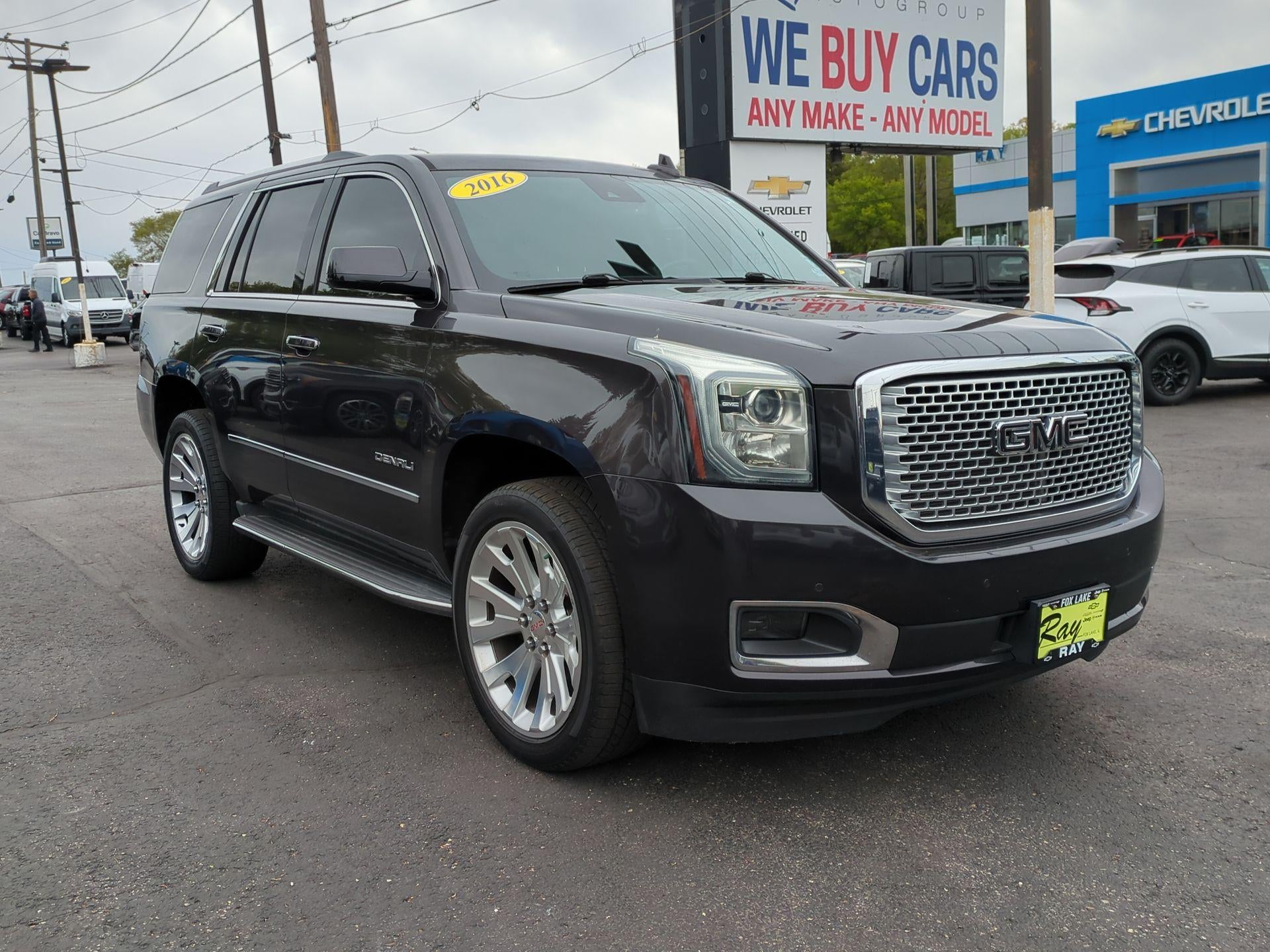 2016 GMC Yukon Denali