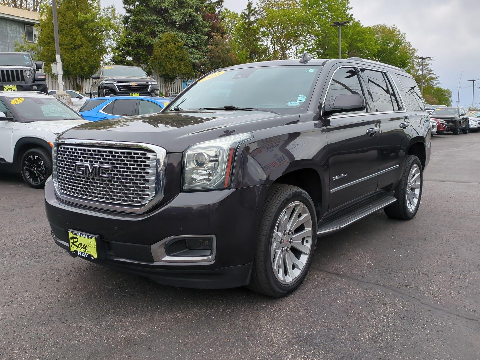 2016 GMC Yukon Denali