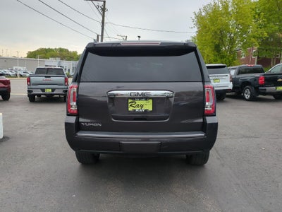 2016 GMC Yukon Denali