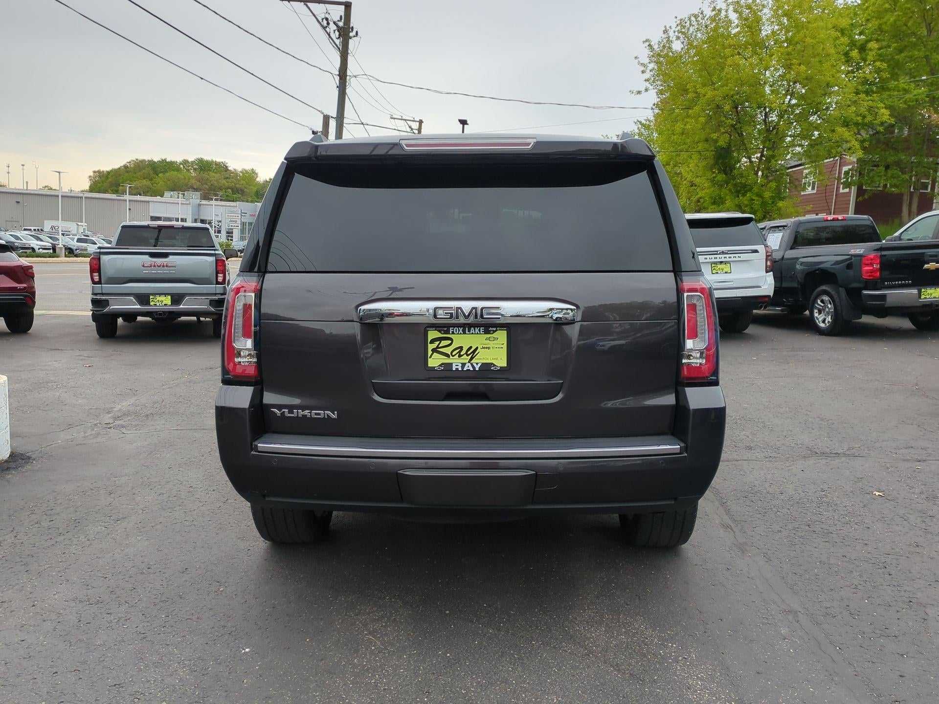 2016 GMC Yukon Denali