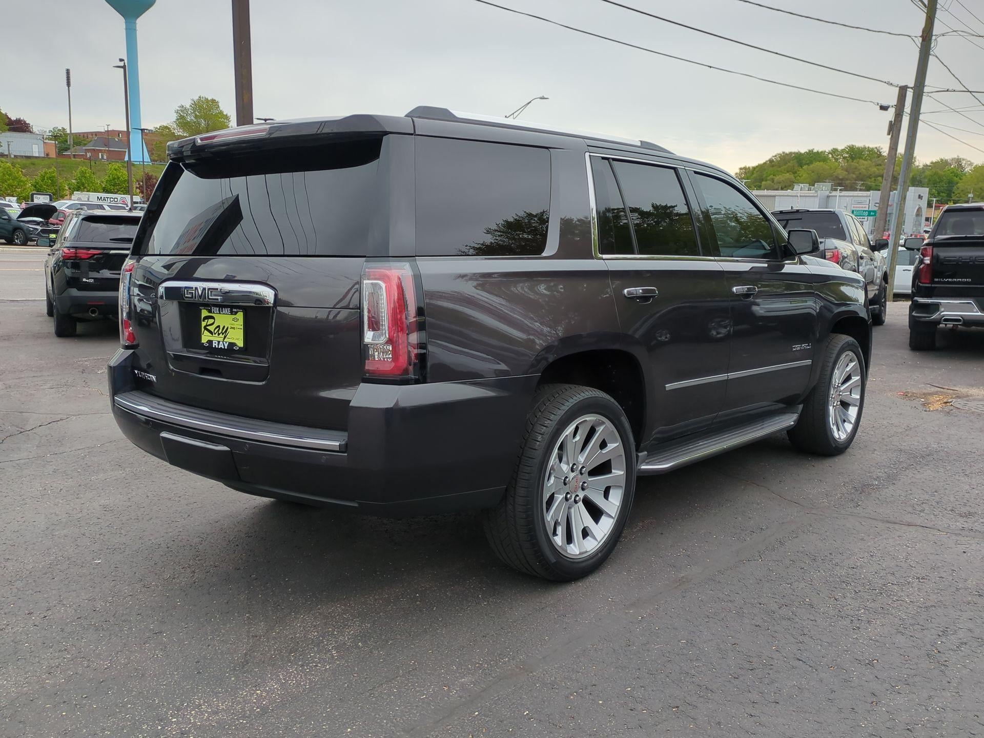 2016 GMC Yukon Denali