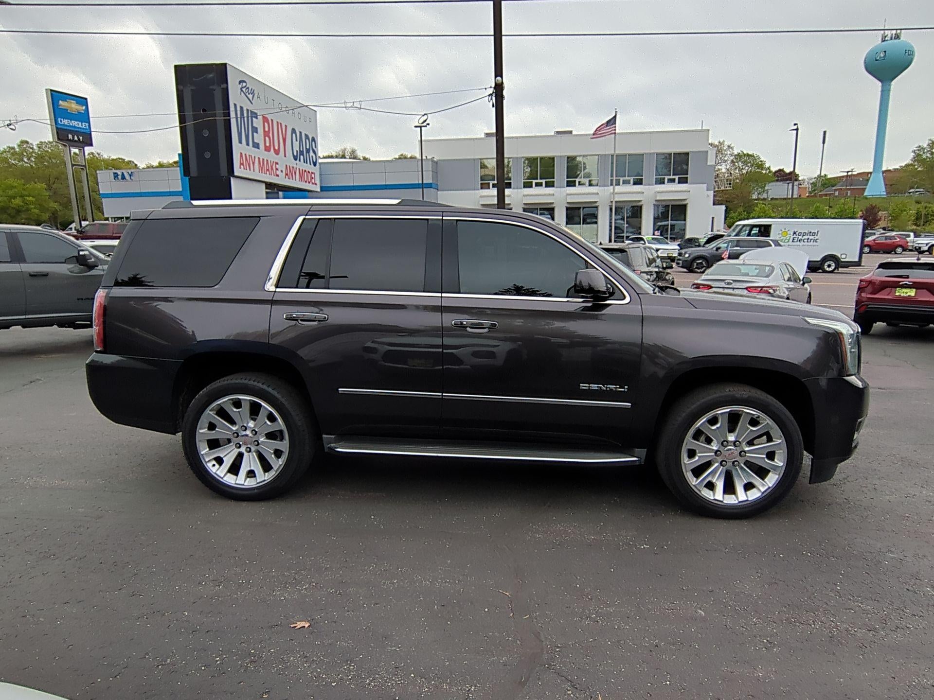 2016 GMC Yukon Denali