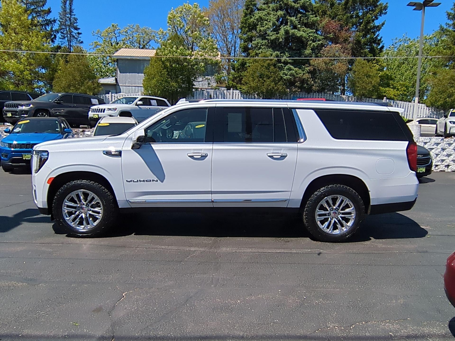 2024 GMC Yukon XL SLT