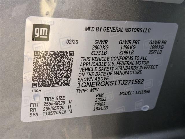 2026 Chevrolet Traverse LT w/1LT