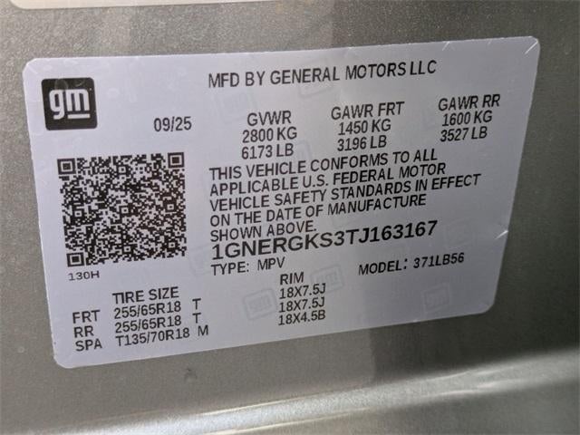 2026 Chevrolet Traverse LT w/1LT