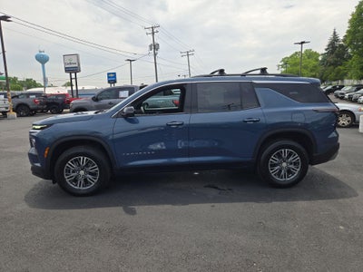 2024 Chevrolet Traverse LT