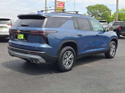 2024 Chevrolet Traverse LT
