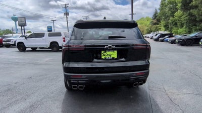 2024 Chevrolet Traverse LT