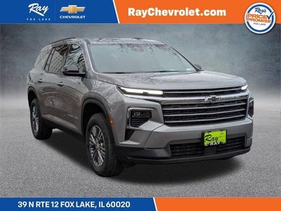 2026 Chevrolet Traverse LT w/1LT