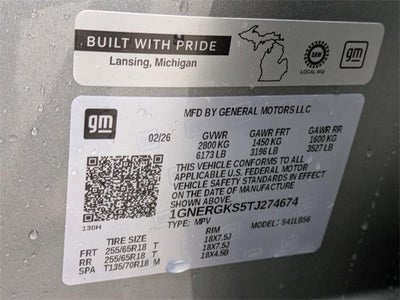 2026 Chevrolet Traverse LT w/1LT