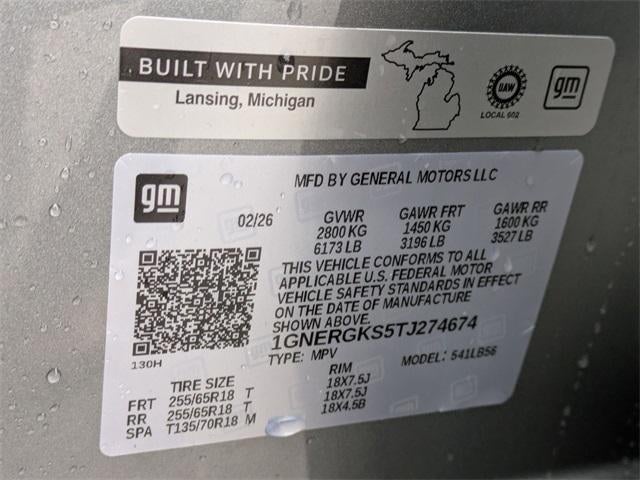 2026 Chevrolet Traverse LT w/1LT