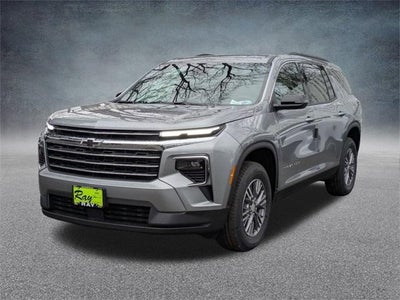 2026 Chevrolet Traverse LT w/1LT