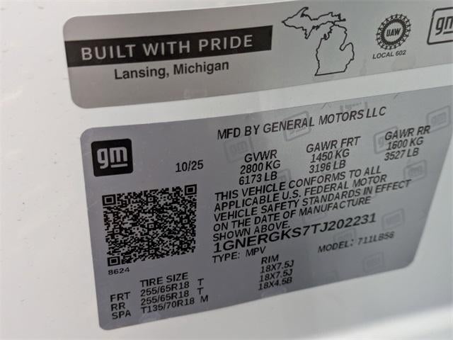 2026 Chevrolet Traverse LT w/1LT