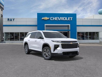 2026 Chevrolet Traverse LT w/1LT
