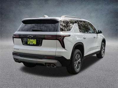 2026 Chevrolet Traverse LT w/1LT