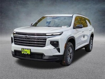 2026 Chevrolet Traverse LT w/1LT