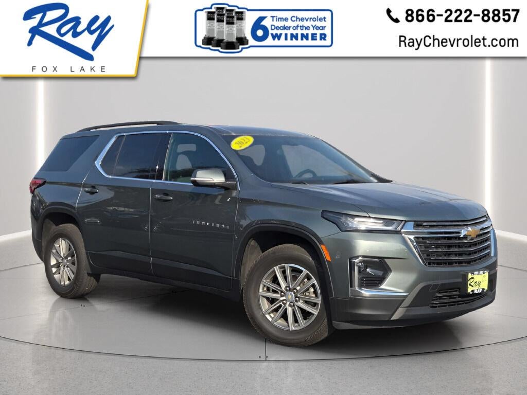 2023 Chevrolet Traverse 1LT - Photo 1