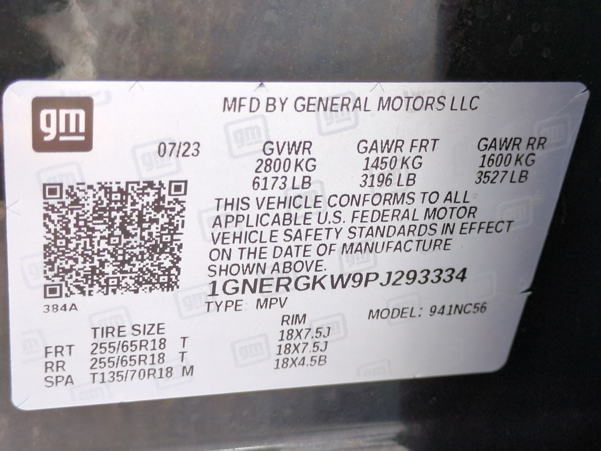 2023 Chevrolet Traverse LT Cloth