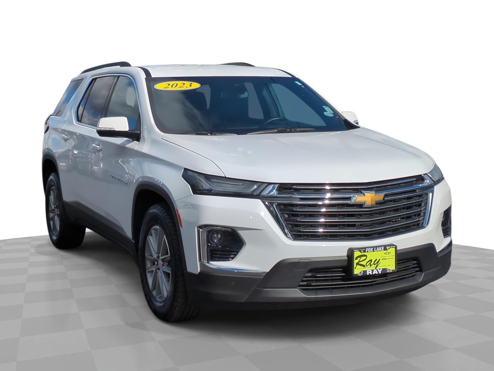 2023 Chevrolet Traverse LT Leather