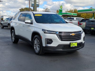 2023 Chevrolet Traverse LT Leather