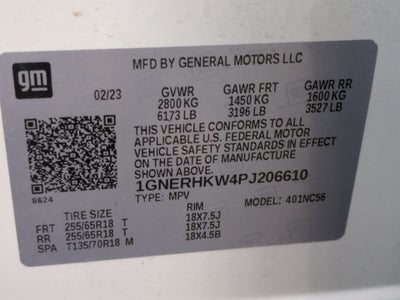 2023 Chevrolet Traverse LT Leather