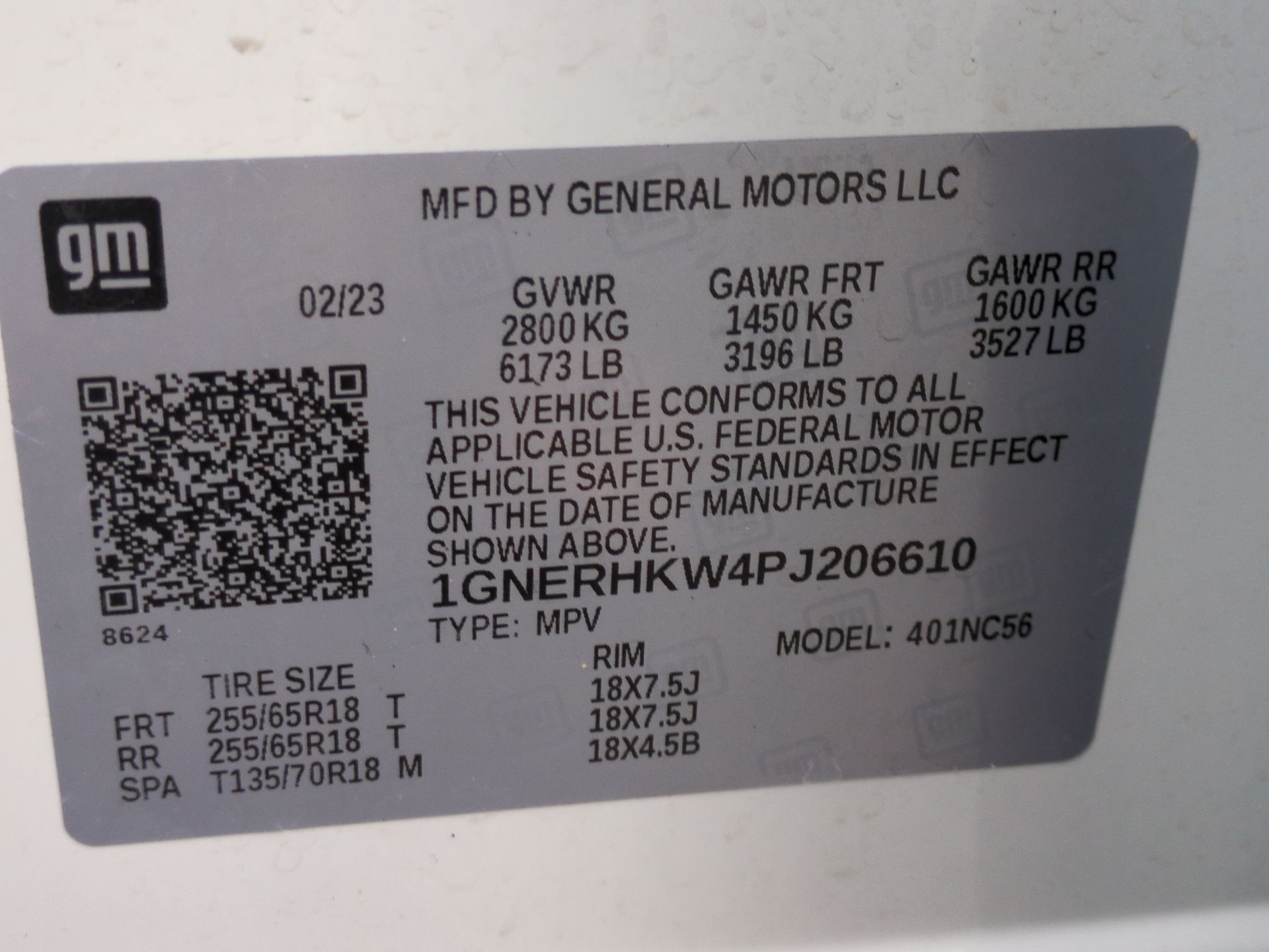 2023 Chevrolet Traverse LT Leather