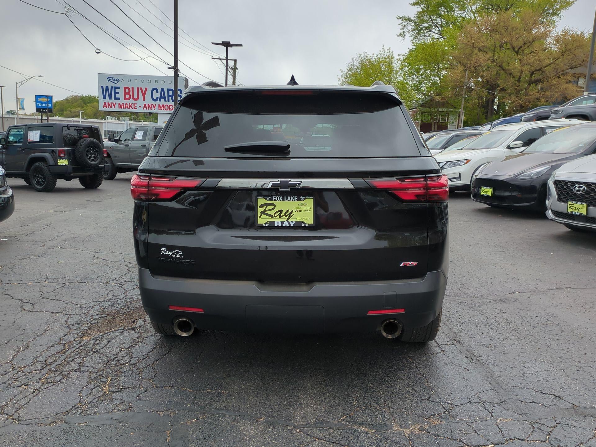 2023 Chevrolet Traverse RS