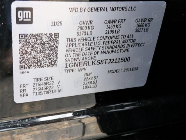 2026 Chevrolet Traverse RS w/1RS