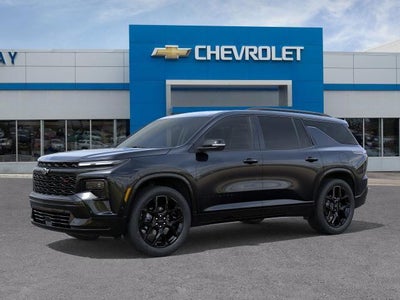 2026 Chevrolet Traverse RS w/1RS