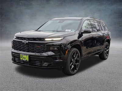 2026 Chevrolet Traverse RS w/1RS