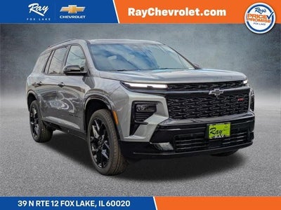 2026 Chevrolet Traverse RS w/1RS