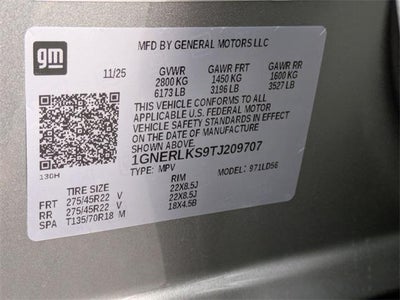 2026 Chevrolet Traverse RS w/1RS