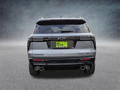 2026 Chevrolet Traverse RS w/1RS