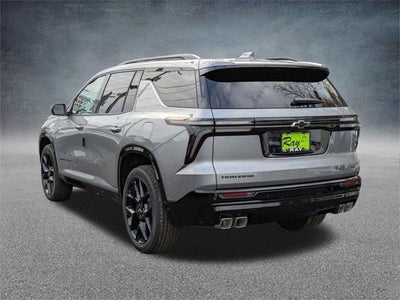 2026 Chevrolet Traverse RS w/1RS
