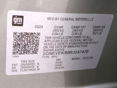 2024 Chevrolet Traverse LS