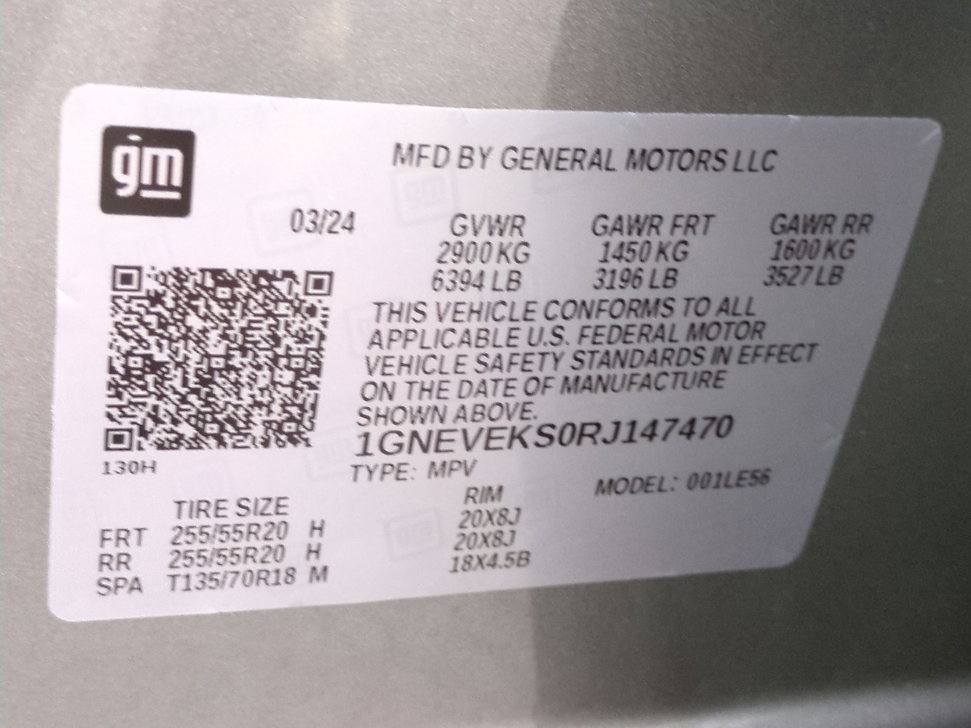 2024 Chevrolet Traverse LS