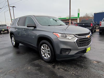 2018 Chevrolet Traverse LS