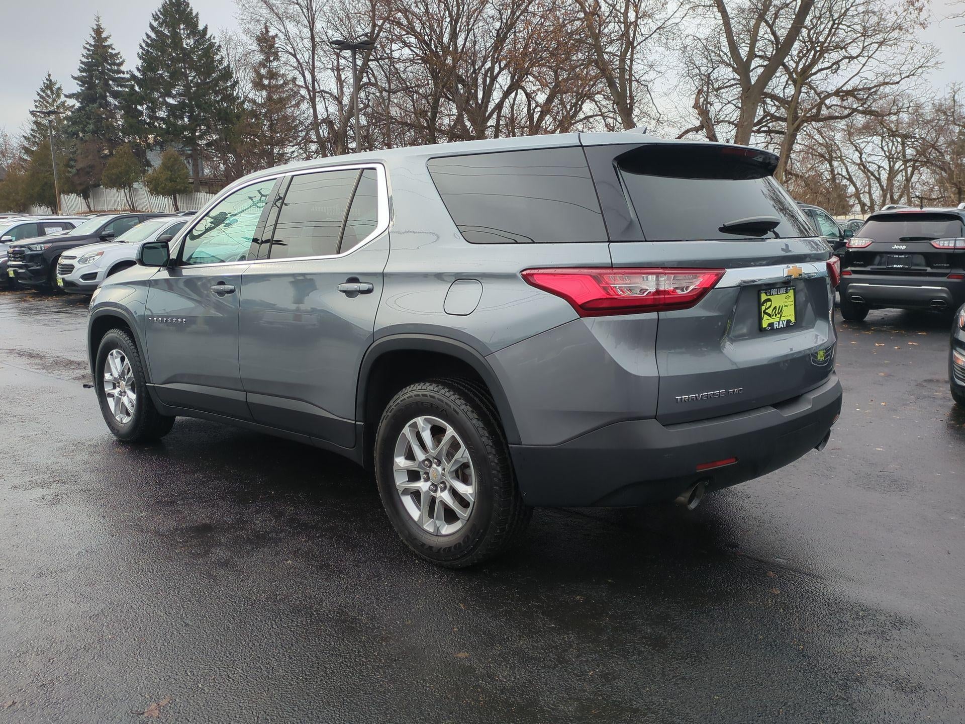 2018 Chevrolet Traverse LS