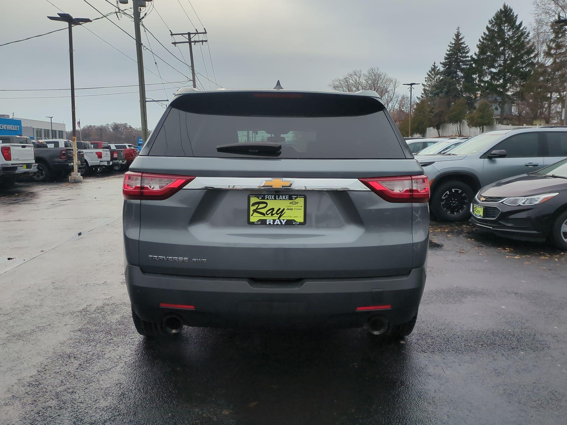 2018 Chevrolet Traverse LS